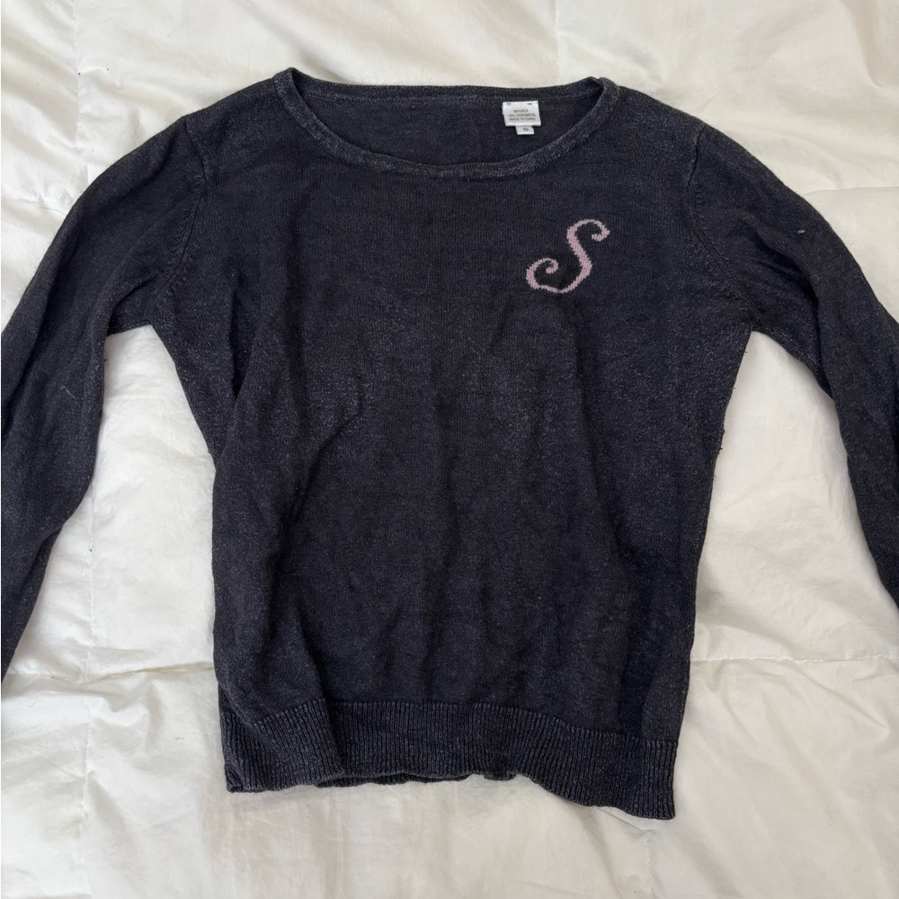 Women's Black Sweater